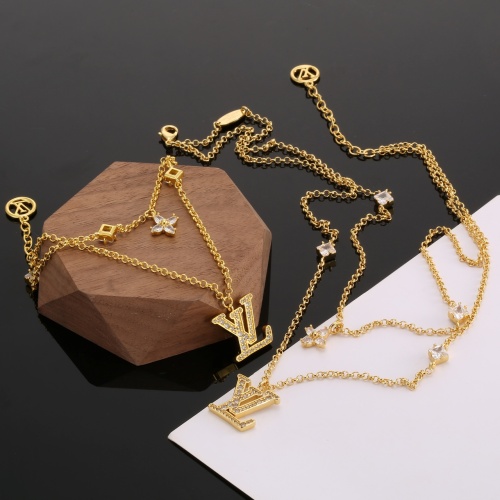 Replica Louis Vuitton LV Jewelry Set #1252685 $56.00 USD for Wholesale