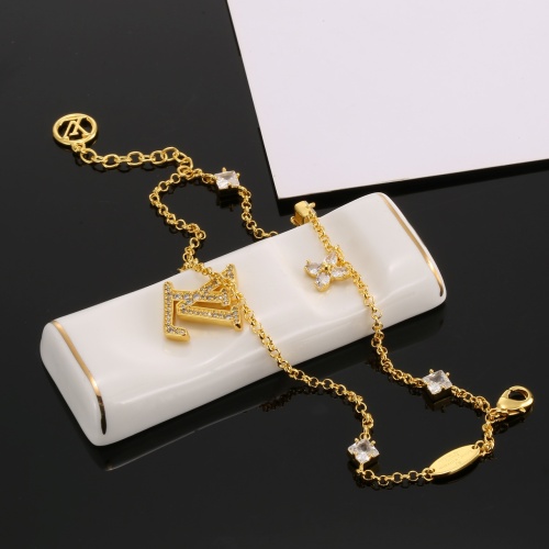 Replica Louis Vuitton LV Jewelry Set #1252685 $56.00 USD for Wholesale