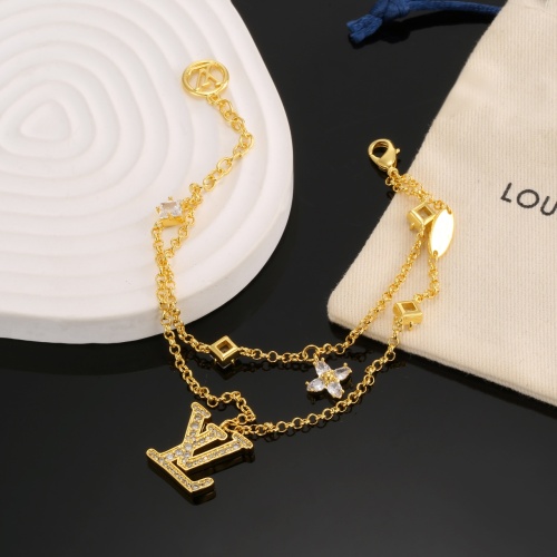 Replica Louis Vuitton LV Jewelry Set #1252685 $56.00 USD for Wholesale