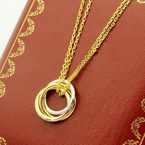 Replica Cartier Jewelry Set #1252686 $45.00 USD for Wholesale