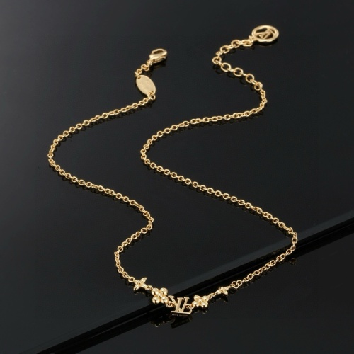 Louis Vuitton Necklaces #1252687 $29.00 USD, Wholesale Replica Louis Vuitton Necklaces