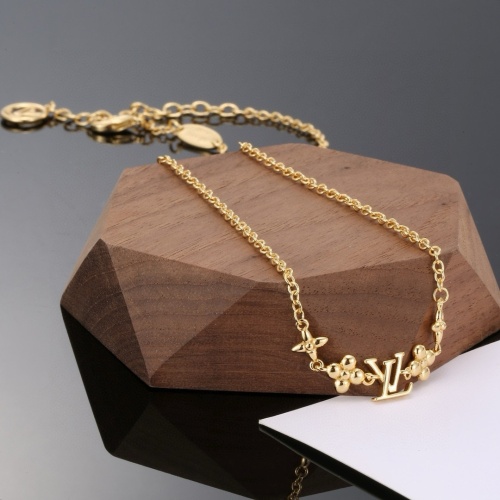 Replica Louis Vuitton Necklaces #1252687 $29.00 USD for Wholesale