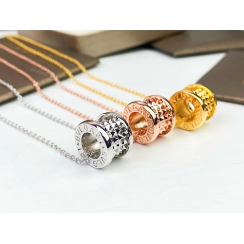 Replica Bvlgari Necklaces #1252689 $32.00 USD for Wholesale