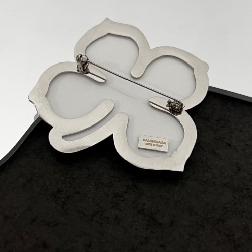 Replica Balenciaga Brooches For Women #1252693 $32.00 USD for Wholesale