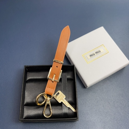 MIU MIU Key Holder And Bag Buckle #1252697 $36.00 USD, Wholesale Replica MIU MIU Key Holder And Bag Buckle