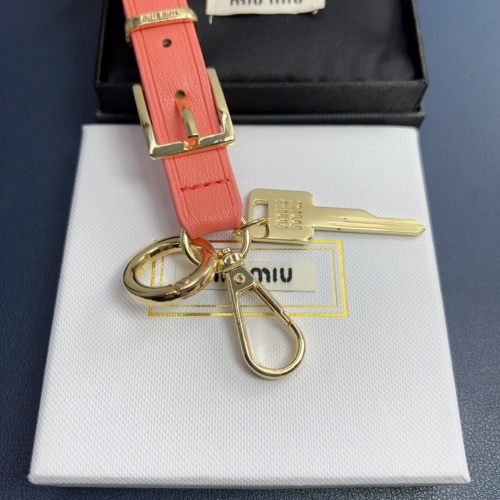 Replica MIU MIU Key Holder And Bag Buckle #1252699 $36.00 USD for Wholesale