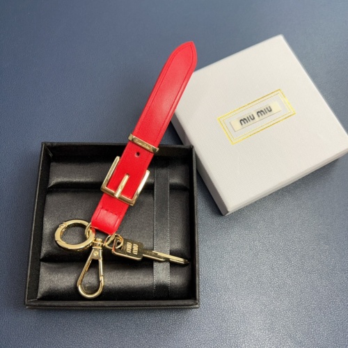 MIU MIU Key Holder And Bag Buckle #1252700 $36.00 USD, Wholesale Replica MIU MIU Key Holder And Bag Buckle