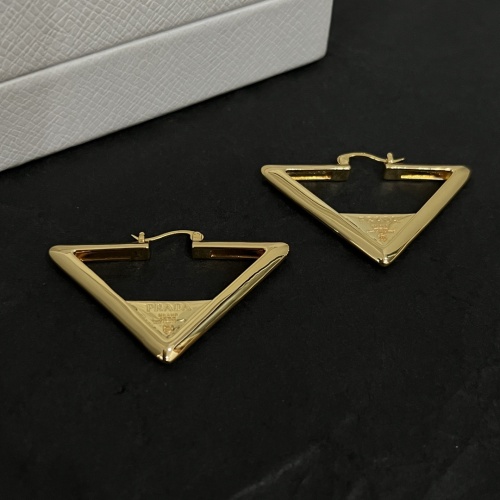 Prada Earrings For Women #1252705 $38.00 USD, Wholesale Replica Prada Earrings