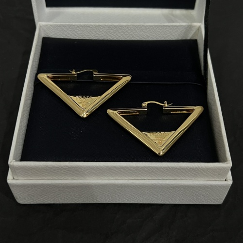 Replica Prada Earrings For Women #1252705 $38.00 USD for Wholesale