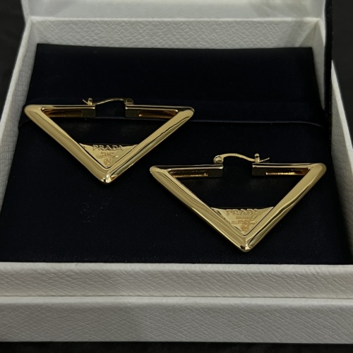 Replica Prada Earrings For Women #1252705 $38.00 USD for Wholesale