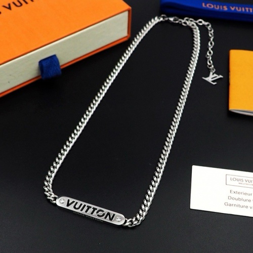 Louis Vuitton Necklaces #1252706 $25.00 USD, Wholesale Replica Louis Vuitton Necklaces