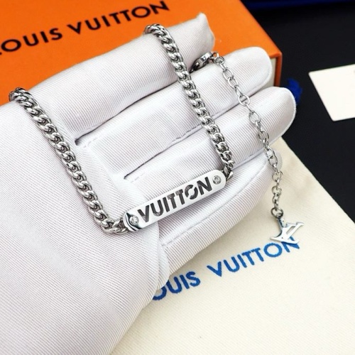 Replica Louis Vuitton Necklaces #1252706 $25.00 USD for Wholesale