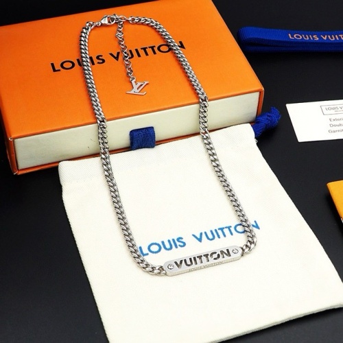 Replica Louis Vuitton Necklaces #1252706 $25.00 USD for Wholesale