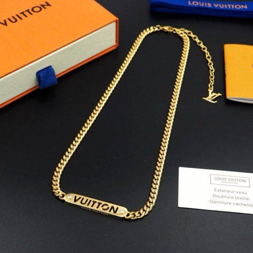 Louis Vuitton Necklaces #1252707 $25.00 USD, Wholesale Replica Louis Vuitton Necklaces