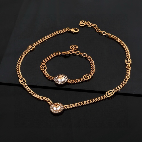 Gucci Jewelry Set #1252709 $52.00 USD, Wholesale Replica Gucci Jewelry Set