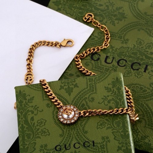 Replica Gucci Jewelry Set #1252709 $52.00 USD for Wholesale