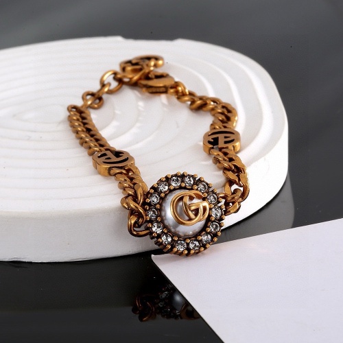 Replica Gucci Jewelry Set #1252709 $52.00 USD for Wholesale