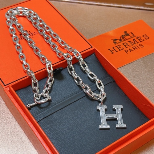 Hermes Necklaces #1252711 $56.00 USD, Wholesale Replica Hermes Necklaces