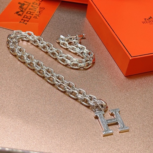 Replica Hermes Necklaces #1252711 $56.00 USD for Wholesale