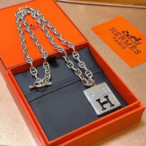 Hermes Necklaces #1252712 $56.00 USD, Wholesale Replica Hermes Necklaces