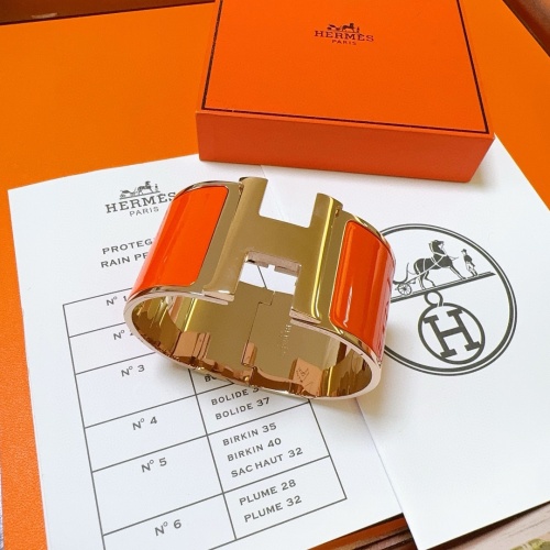 Replica Hermes Bracelets #1252717 $76.00 USD for Wholesale