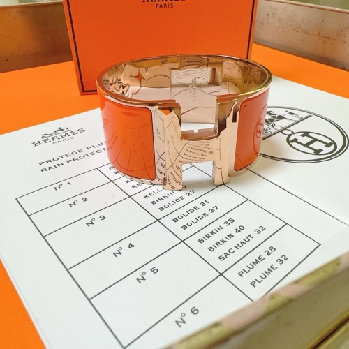 Replica Hermes Bracelets #1252717 $76.00 USD for Wholesale