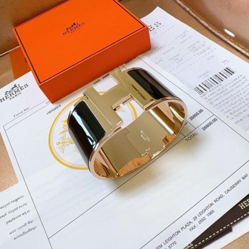 Replica Hermes Bracelets #1252718 $76.00 USD for Wholesale