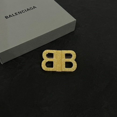 Replica Balenciaga Brooches For Women #1252724 $38.00 USD for Wholesale