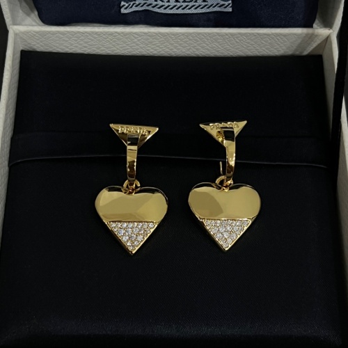 Prada Earrings For Women #1252725 $40.00 USD, Wholesale Replica Prada Earrings