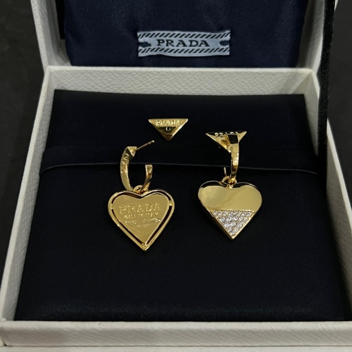 Replica Prada Earrings For Women #1252725 $40.00 USD for Wholesale