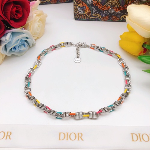 Christian Dior Necklaces #1252727 $42.00 USD, Wholesale Replica Christian Dior Necklaces