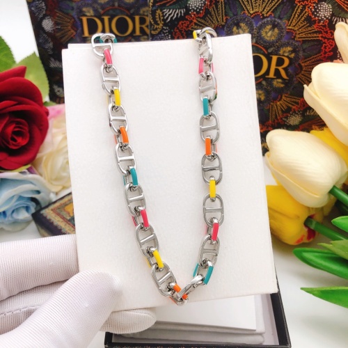 Replica Christian Dior Necklaces #1252727 $42.00 USD for Wholesale