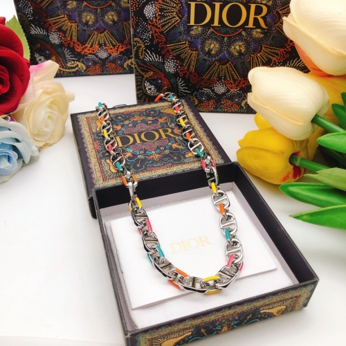 Replica Christian Dior Necklaces #1252727 $42.00 USD for Wholesale