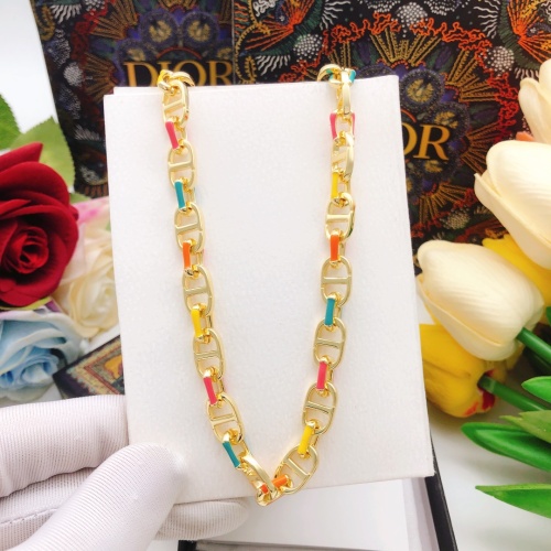 Replica Christian Dior Necklaces #1252728 $42.00 USD for Wholesale