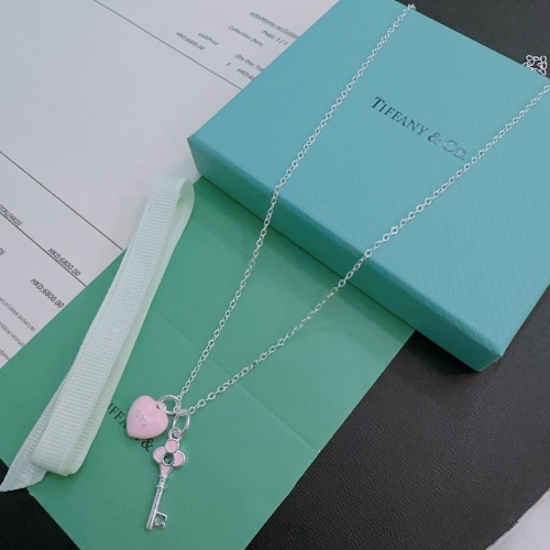 Replica Tiffany Necklaces #1252732 $34.00 USD for Wholesale