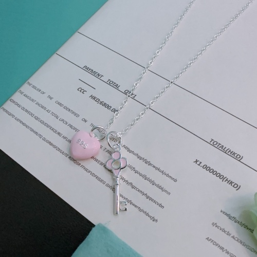 Replica Tiffany Necklaces #1252732 $34.00 USD for Wholesale