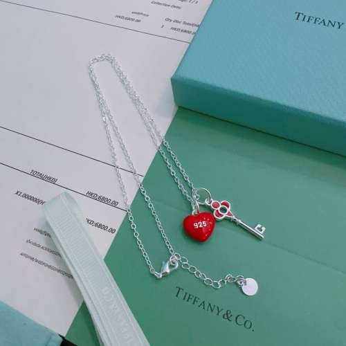 Replica Tiffany Necklaces #1252733 $34.00 USD for Wholesale