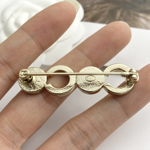 Replica Chanel Brooches For Women #1252734 $34.00 USD for Wholesale