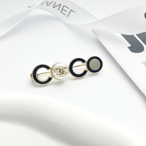 Replica Chanel Brooches For Women #1252734 $34.00 USD for Wholesale