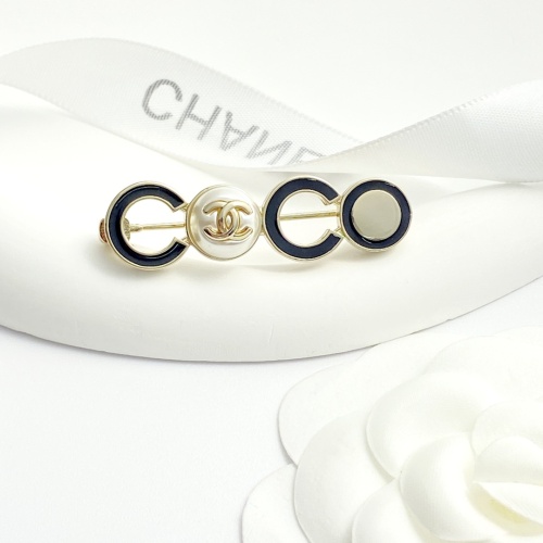 Replica Chanel Brooches For Women #1252734 $34.00 USD for Wholesale