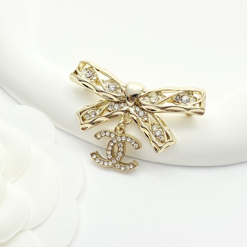 Chanel Brooches For Women #1252735 $36.00 USD, Wholesale Replica Chanel Brooches