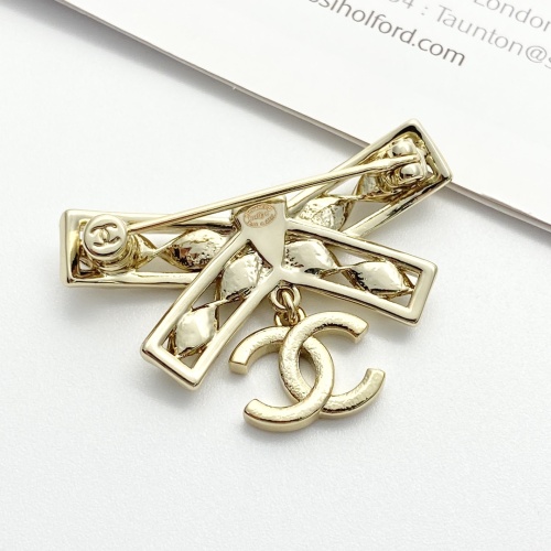 Replica Chanel Brooches For Women #1252735 $36.00 USD for Wholesale