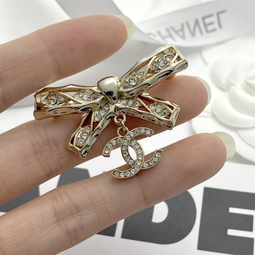 Replica Chanel Brooches For Women #1252735 $36.00 USD for Wholesale