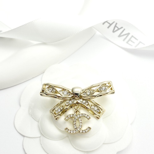 Replica Chanel Brooches For Women #1252735 $36.00 USD for Wholesale