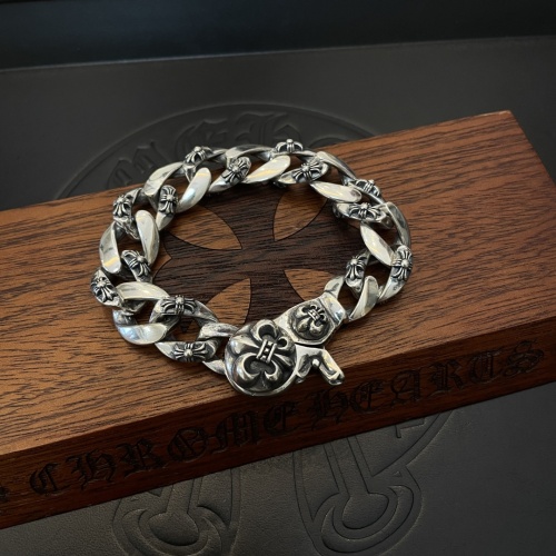 Replica Chrome Hearts Bracelets #1252737 $56.00 USD for Wholesale