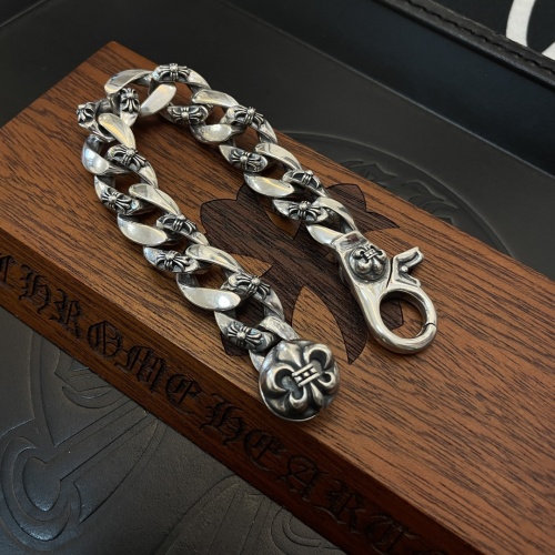 Replica Chrome Hearts Bracelets #1252737 $56.00 USD for Wholesale