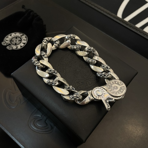 Replica Chrome Hearts Bracelets #1252737 $56.00 USD for Wholesale