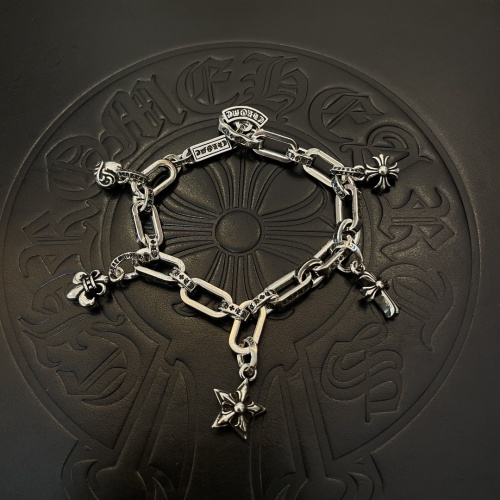 Replica Chrome Hearts Bracelets #1252738 $56.00 USD for Wholesale