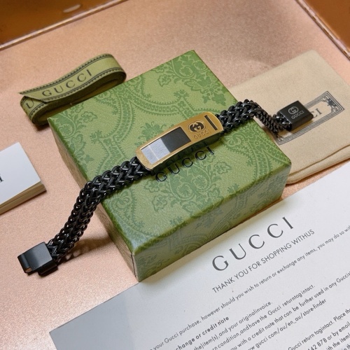 Replica Gucci Bracelets #1252739 $56.00 USD for Wholesale