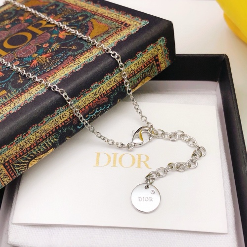 Replica Christian Dior Necklaces #1252740 $25.00 USD for Wholesale